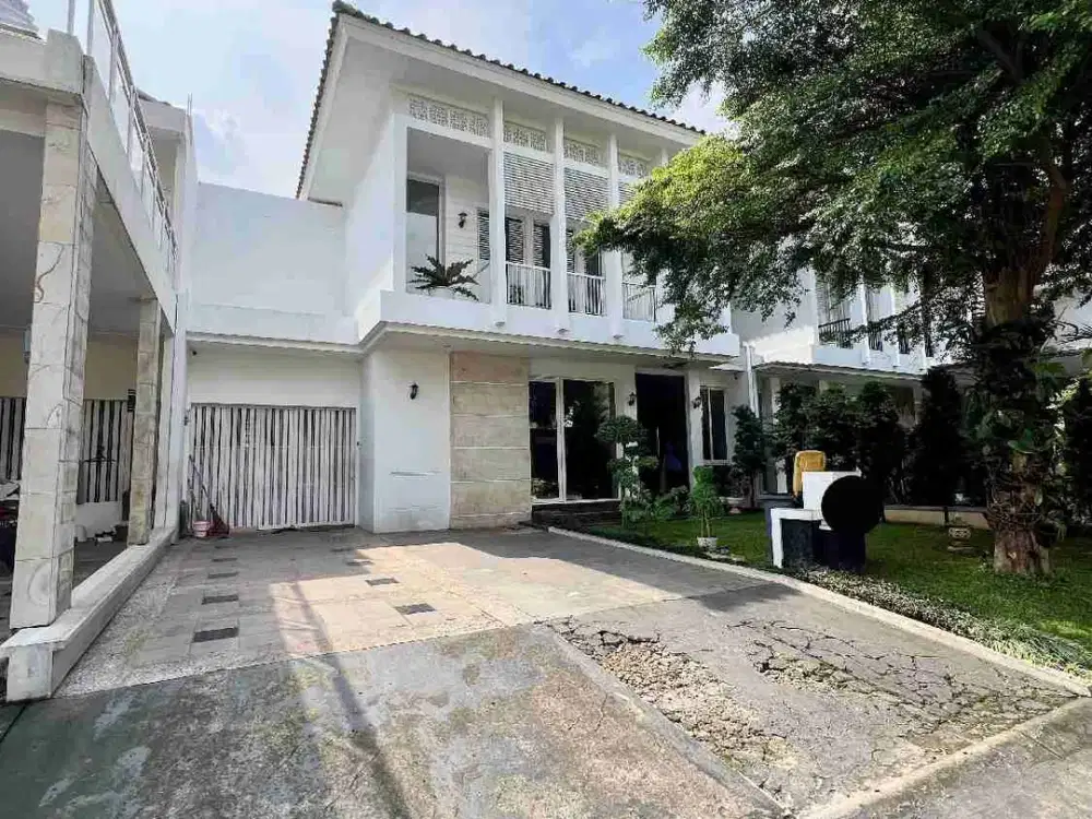 Rumah Cakep Siap Huni Sutera Sitara Pelangi - Alam Sutera