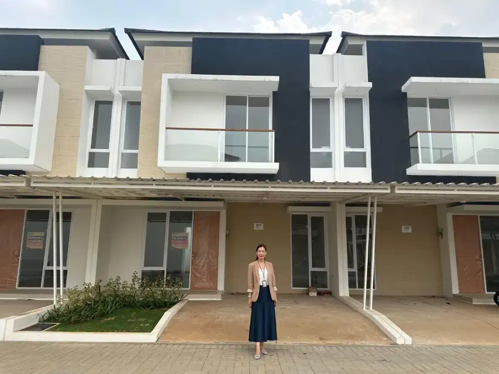 Rumah Siap Huni Free PPN Cluster Marocco Grand Kota Bintang Kalimalang