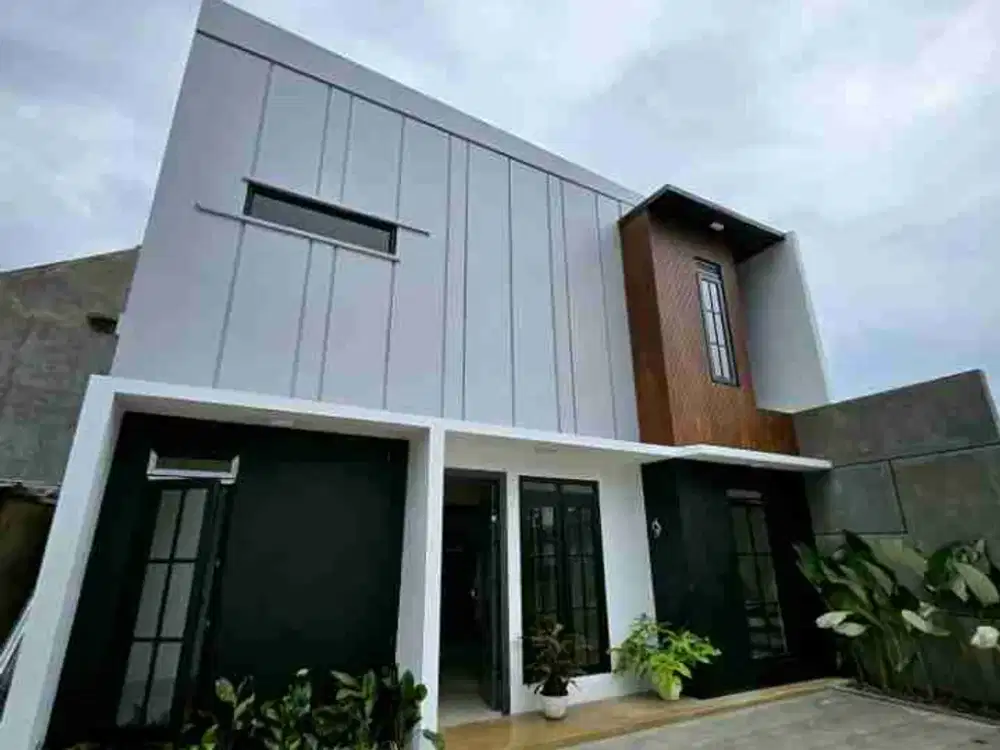 Dijual rumah baru di Pondok Petir