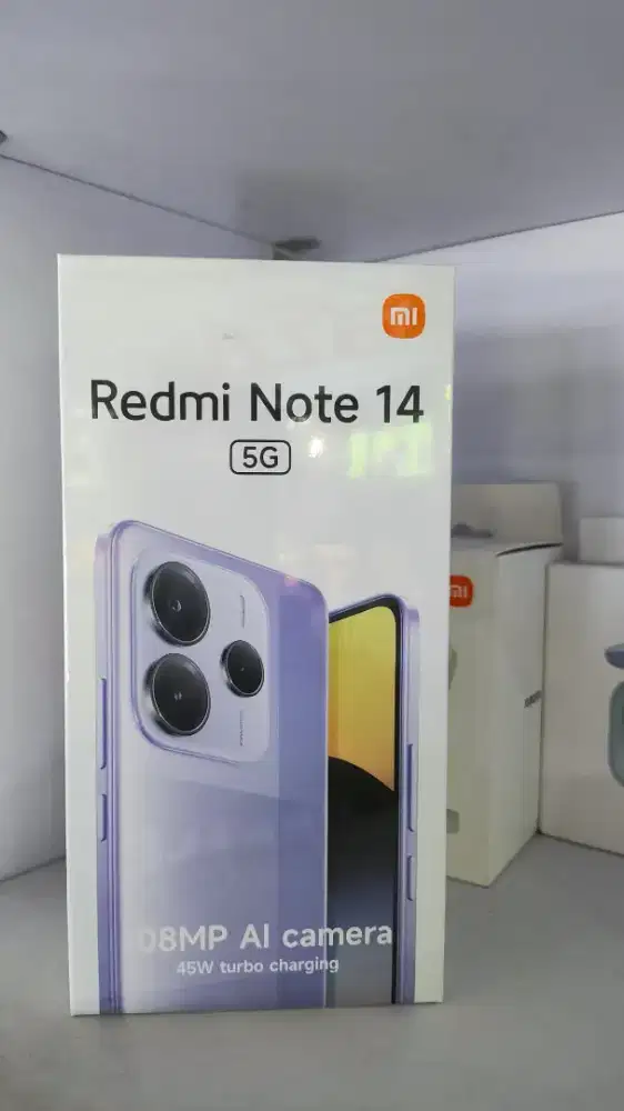 Redmi note 14 5G mantep promonya