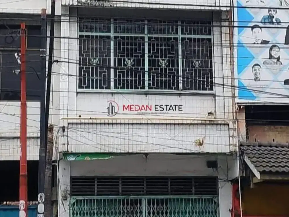 DI JUAL RUKO Di HM YAMIN MEDAN!!!