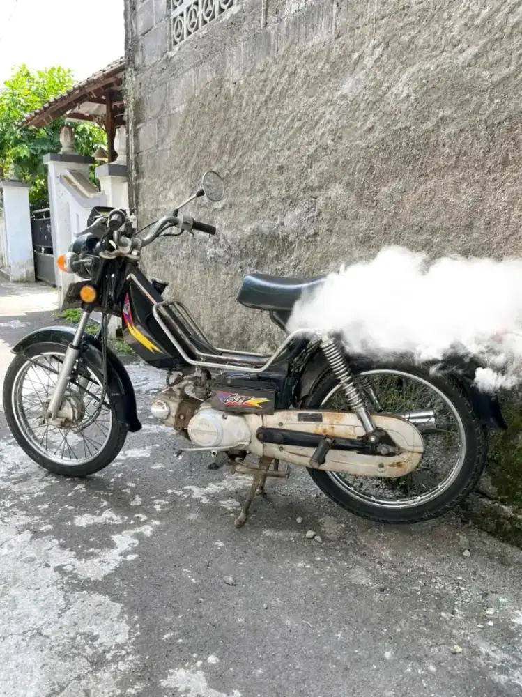 Motor klasik 70cc naca nasha
