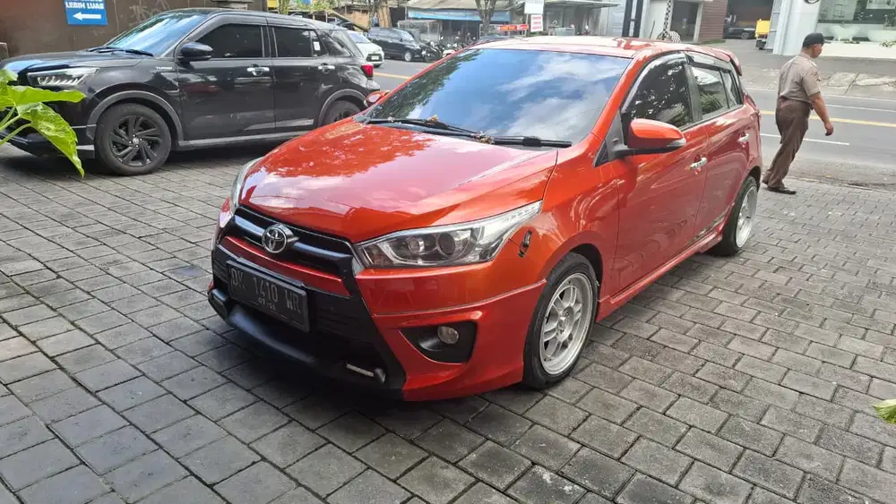 Toyota Yaris 2014 Bensin