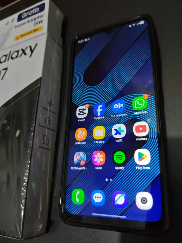 Samsung A07 Black 4/64