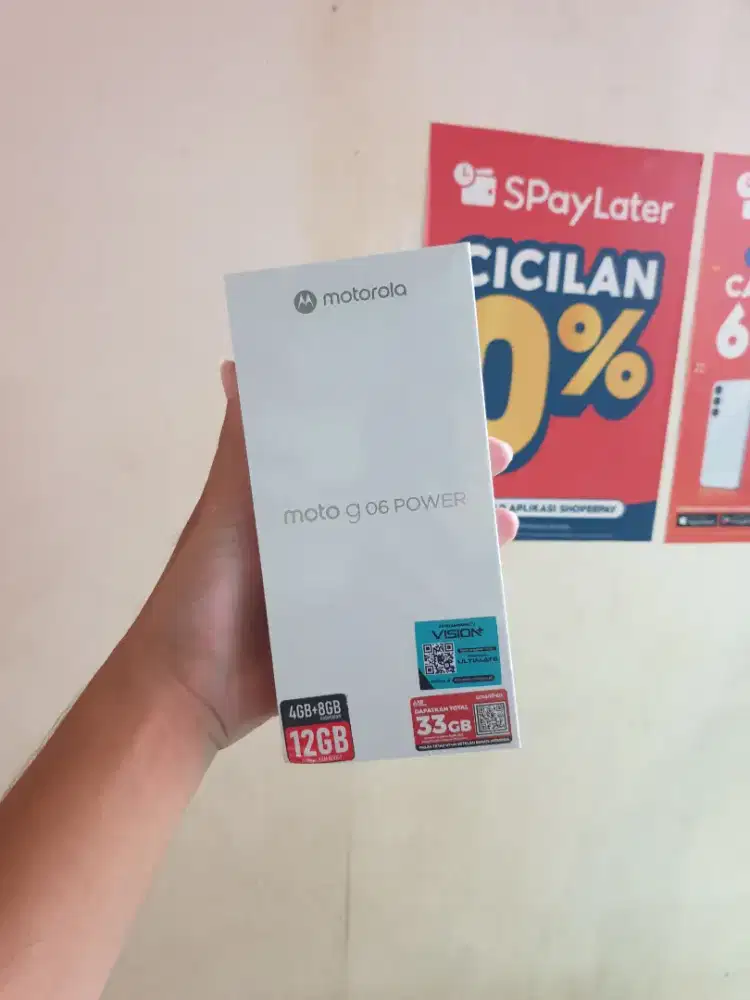Moto G06 Power 4/128 New