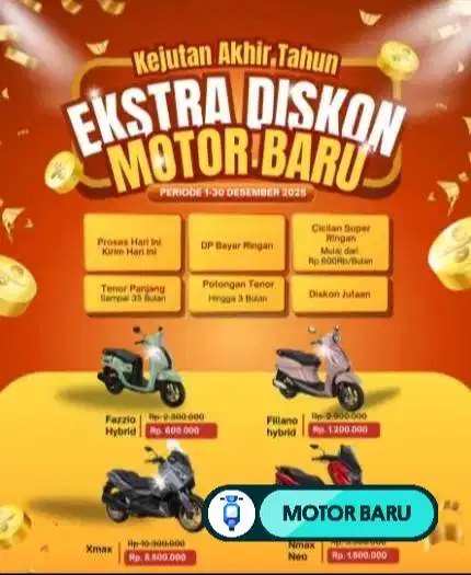 [Motor Baru] PROMO YAMAHA NMAX NEO