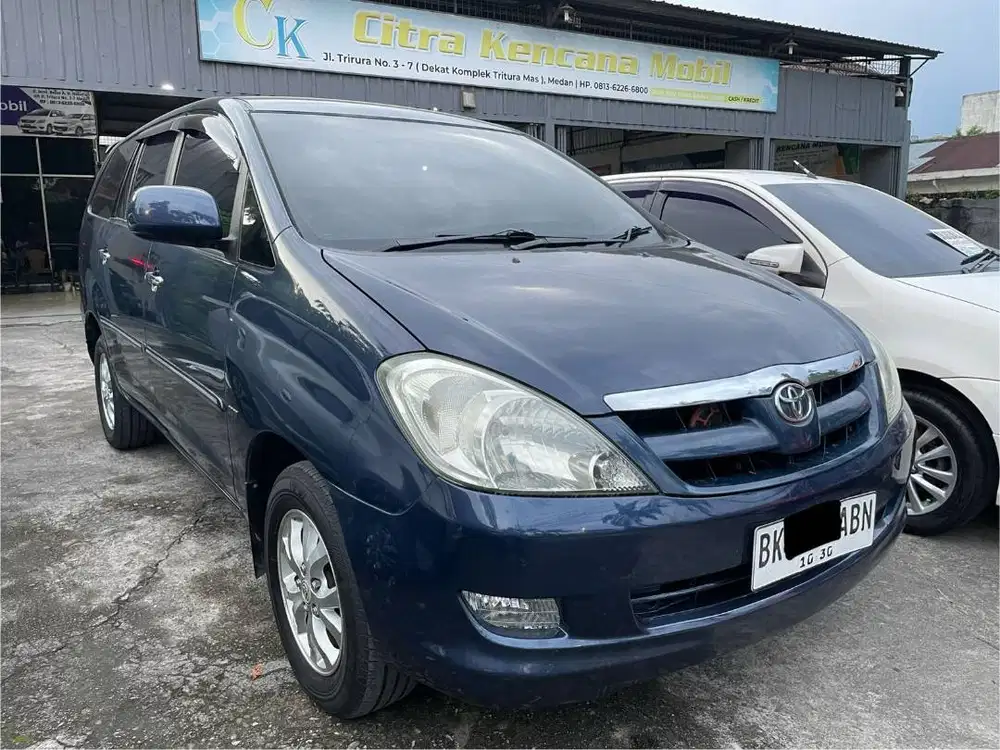 Toyota Innova V 2.0 Manual 2005