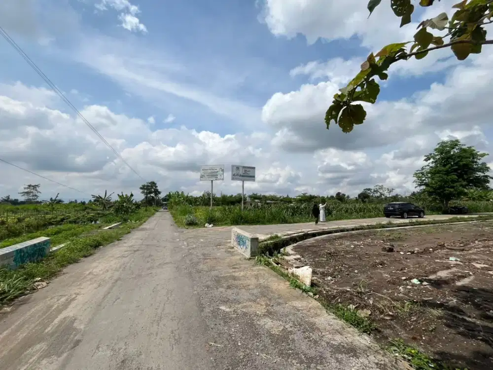 Kavling  Villa Kaliurang siap bangun, SHM P 3 jutaan