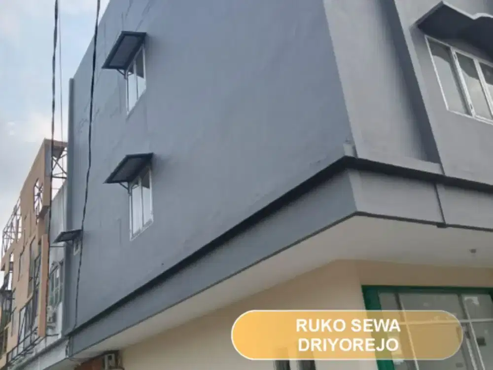 RENOV BARU RUKO KING SQUARE 3LT HOOK SIAP HUNI