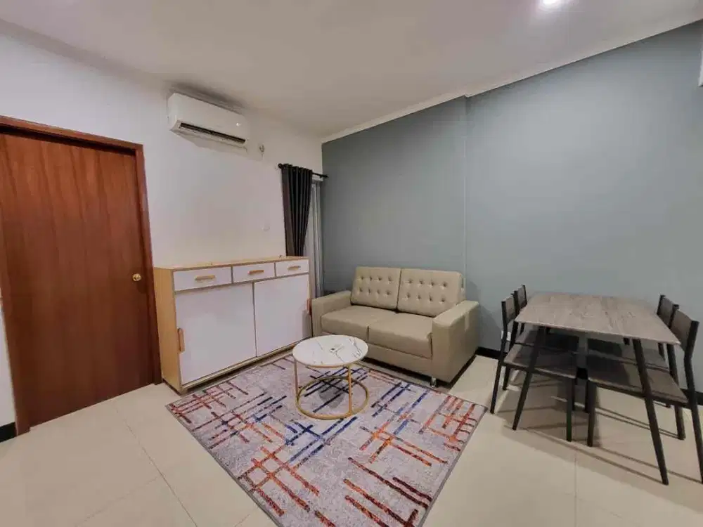 Dijual apartemen gading mediterania kelapa gading 2 Kamar furnish hook