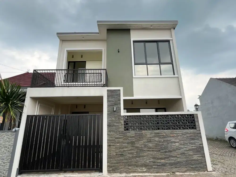 Promo Rumah 2 Lantai 600 jutaan Kota Malang, Selangkah Bandara Abd Saleh, dan Exit Tol Pakis