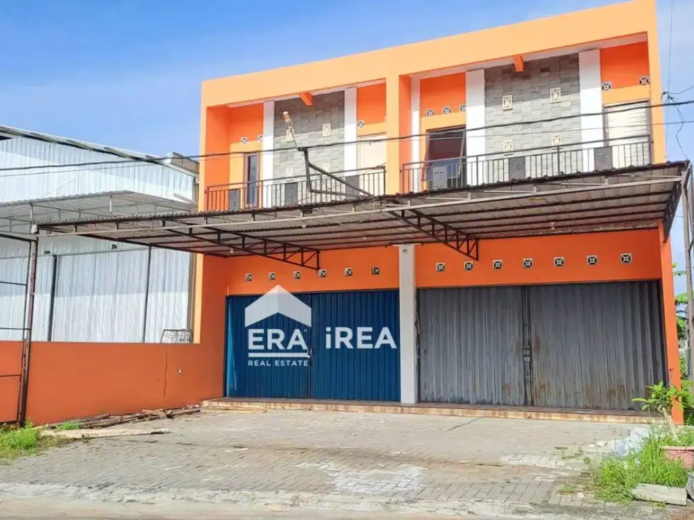 RUKO DISEWAKAN DI JOGJA DEKAT CANDI SAMBISARI