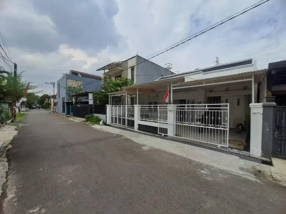 DIJUAL RUMAH MURAH MINIMALIS FULL RENOVASI DEKAT TOL DI BUAHBATU KOTA BANDUNG