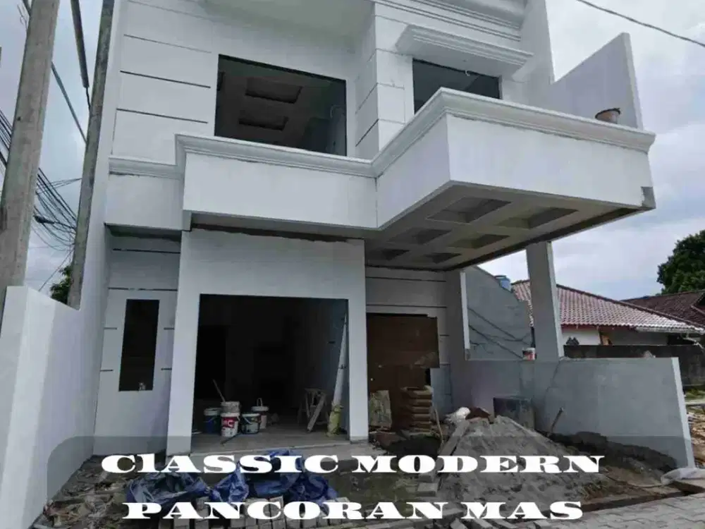 Rumah Baru Dan Murah Dekat Toll Desari Pancoran Mas Depok