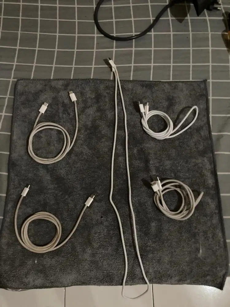 Kabel casan iphone original copotan