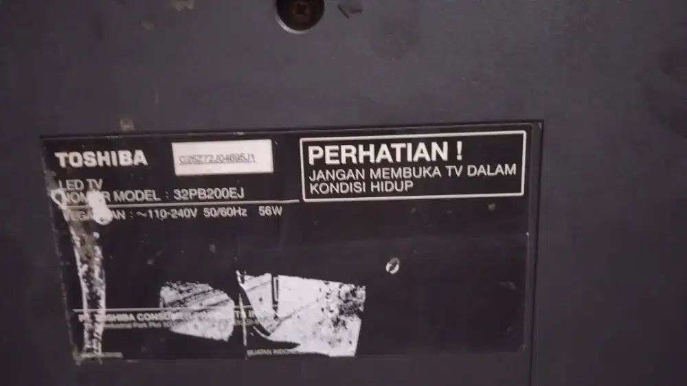 TV digital Toshiba 32