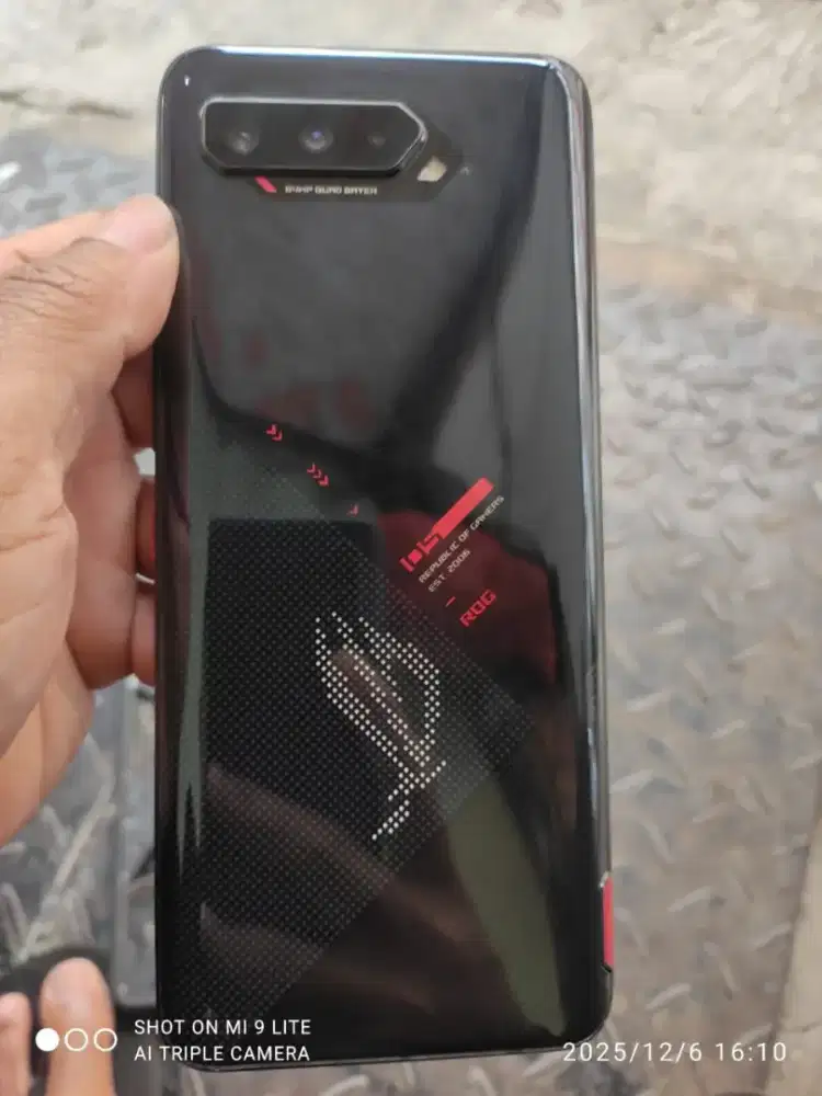 Asus ROG phone 5s 5G ram 8/128 batangan