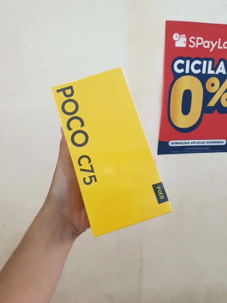 Poco C75 8/256 New