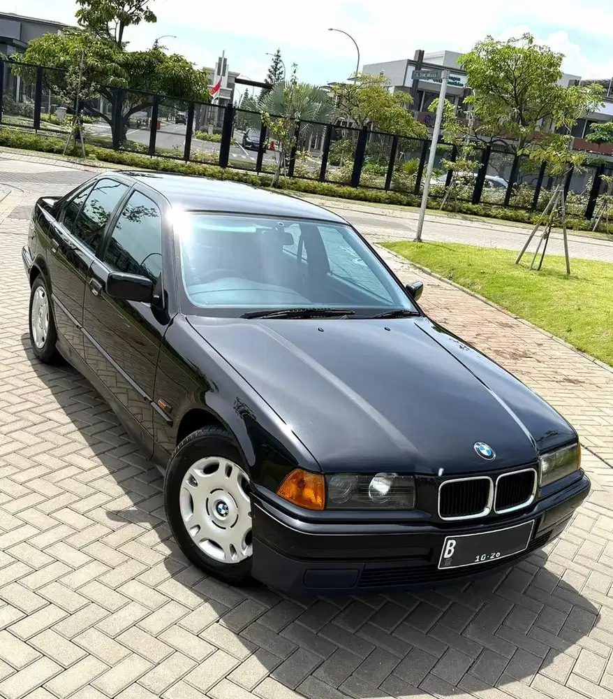 ( 60RB KM !! ) BMW 320i E36 1995 Antik Full Original