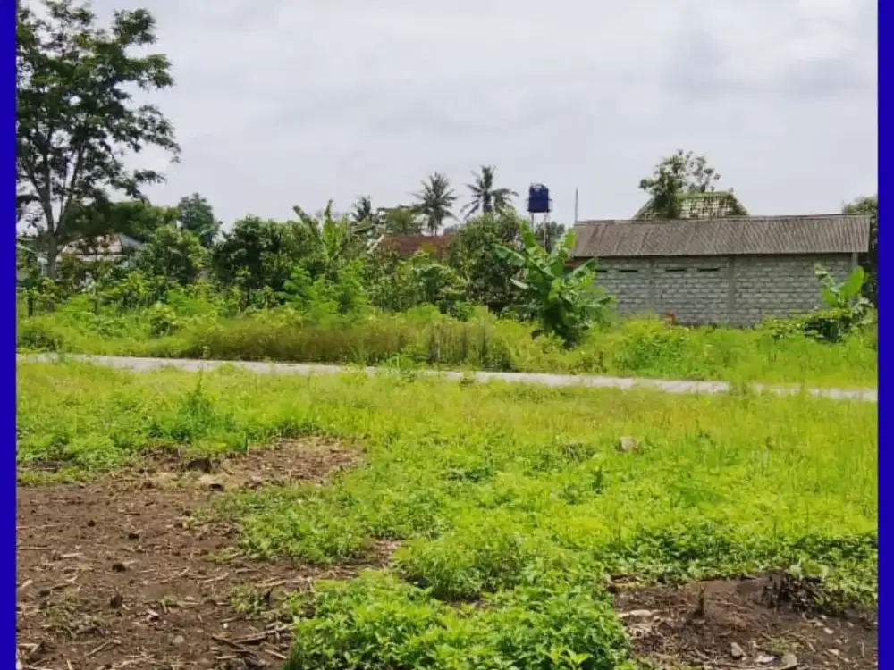 Tanah Jogja Barat Kaliurang Mangku Jalan 5 Menit Pasar Gentan