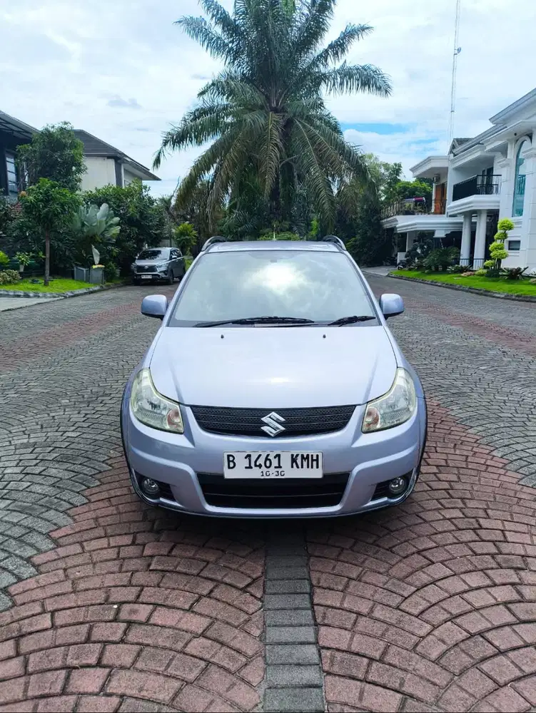 SX4 X OVER MATIC 2008 LOW KM