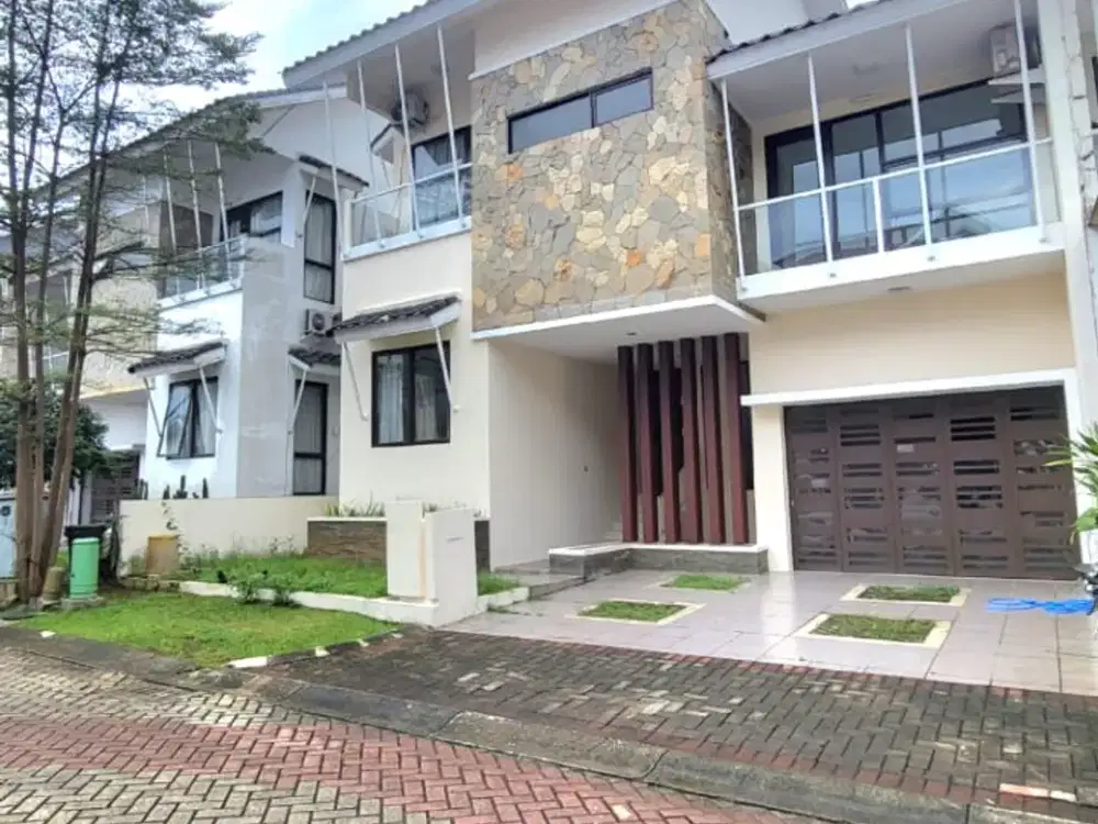 Kebayoran Villas Rumah Mewah Siap Huni Cluster Premium Nyaman Dan Asri Garden Symphony