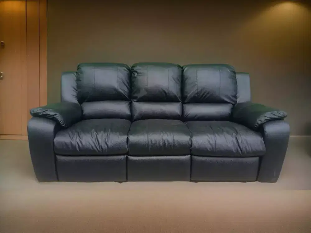 Sofa reclining import Italy merk M&D mulus