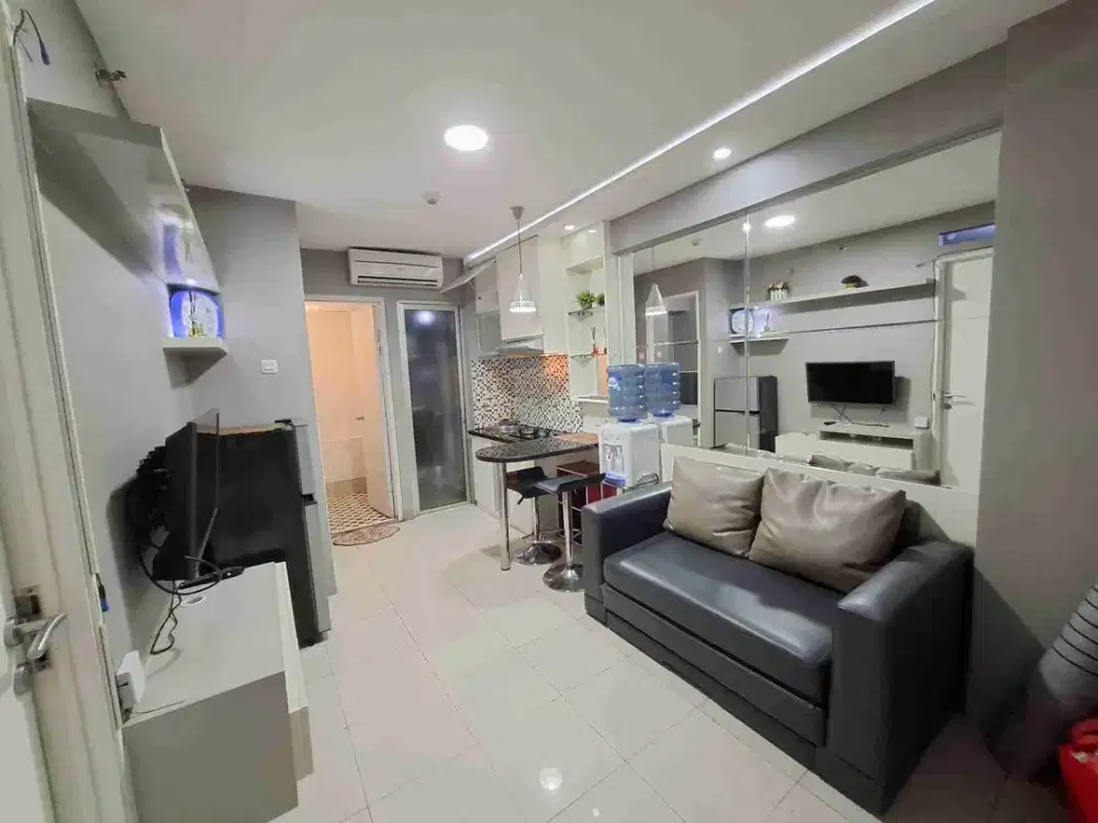 Sewa 2BR Furnished tahunan apartemen Bassura City tower Cattleya atas mall