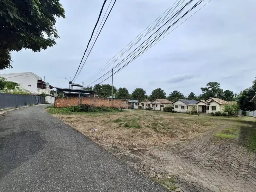 Kaplingan Murah Pinggir Jalan Telanai