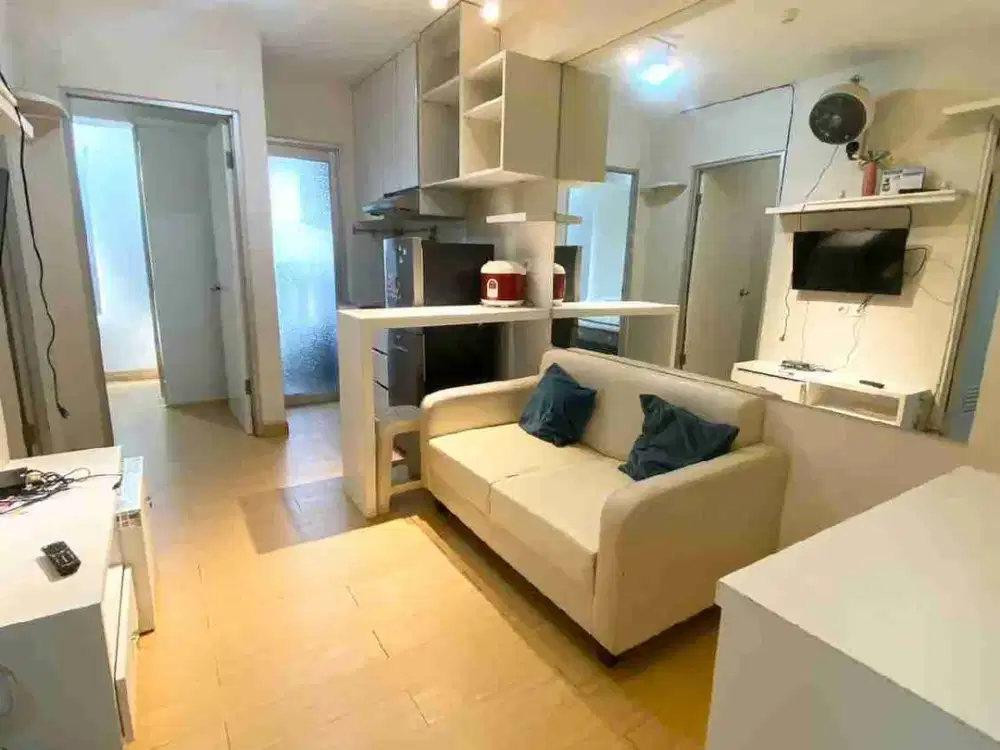 disewakan apartemen 2br furnished apartment green bay Pluit Jakarta Utara