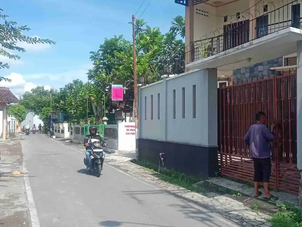 DIJUAL DEKAT SEKOLAH INTERNASIONAL AL ABIDIN  SOLO