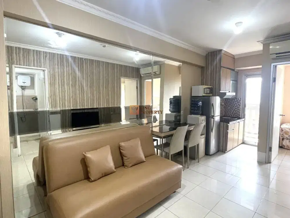 Auto Kepincut! 2BR 43m2 Full Furnished Siap Huni Tower Depan Favorit View Pool Green Bay Pluit Greenbay
