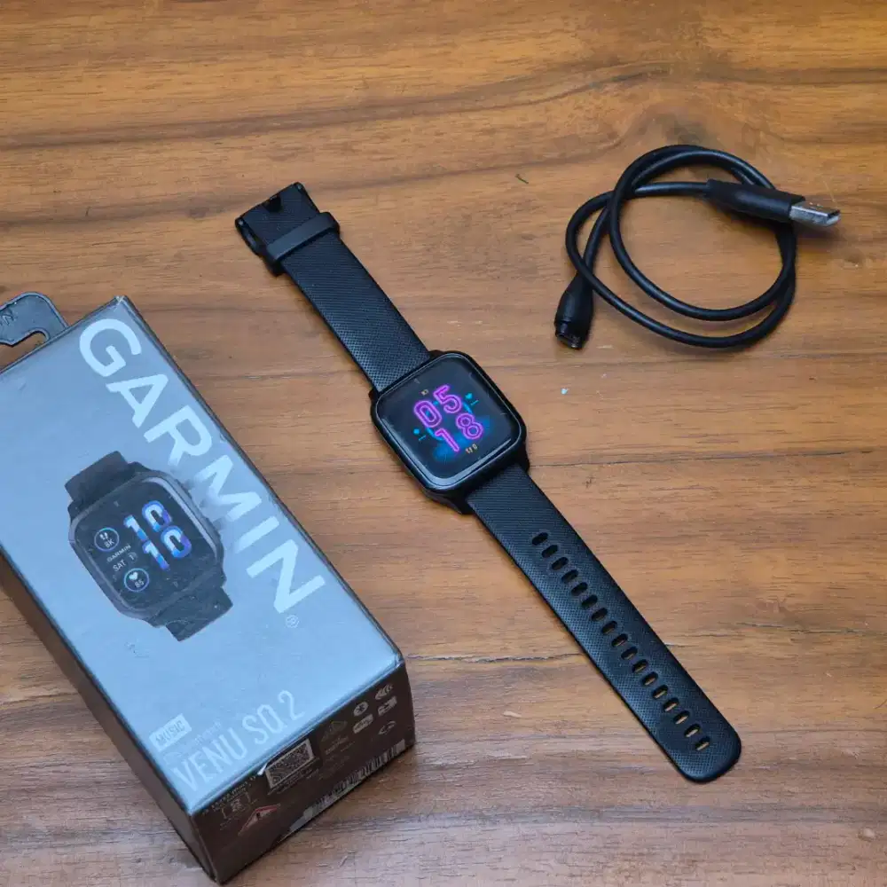 garmin VENU SQ 2 music edition