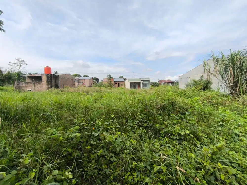 DIJUAL CEPAT KAVLING (2 KAVLING JADI 1)