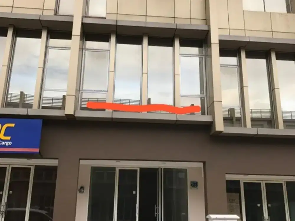 Dijual Ruko 2.5 lantaidi Ginza Green village cipondoh tangerang