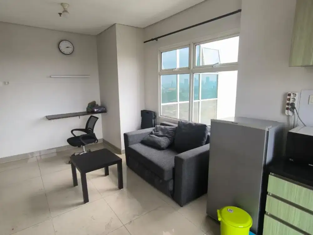 Dijual Murah Apartemen Madison Park Furnished