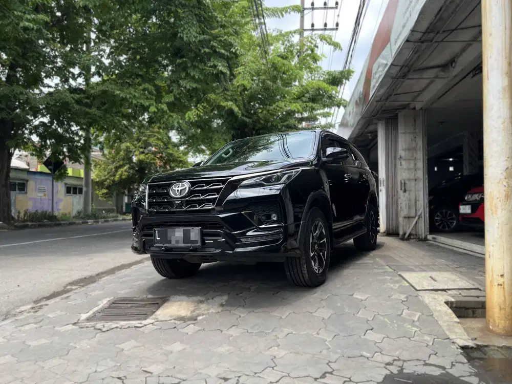 Toyota Fortuner VRZ GR Sport AT Matic 2021