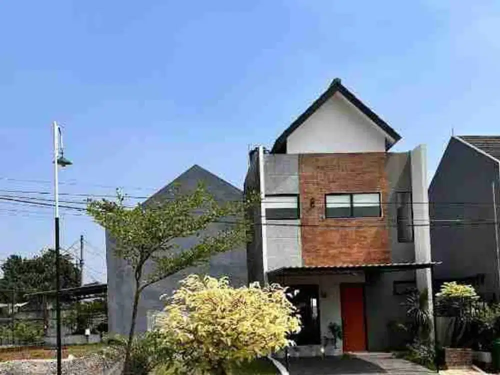 Townhouse cluster Siap huni mewah di Jatisampurna kota Bekasi 2 lantai 4 kamar tidur KPR strategis di segitiga emas kota Bekasi