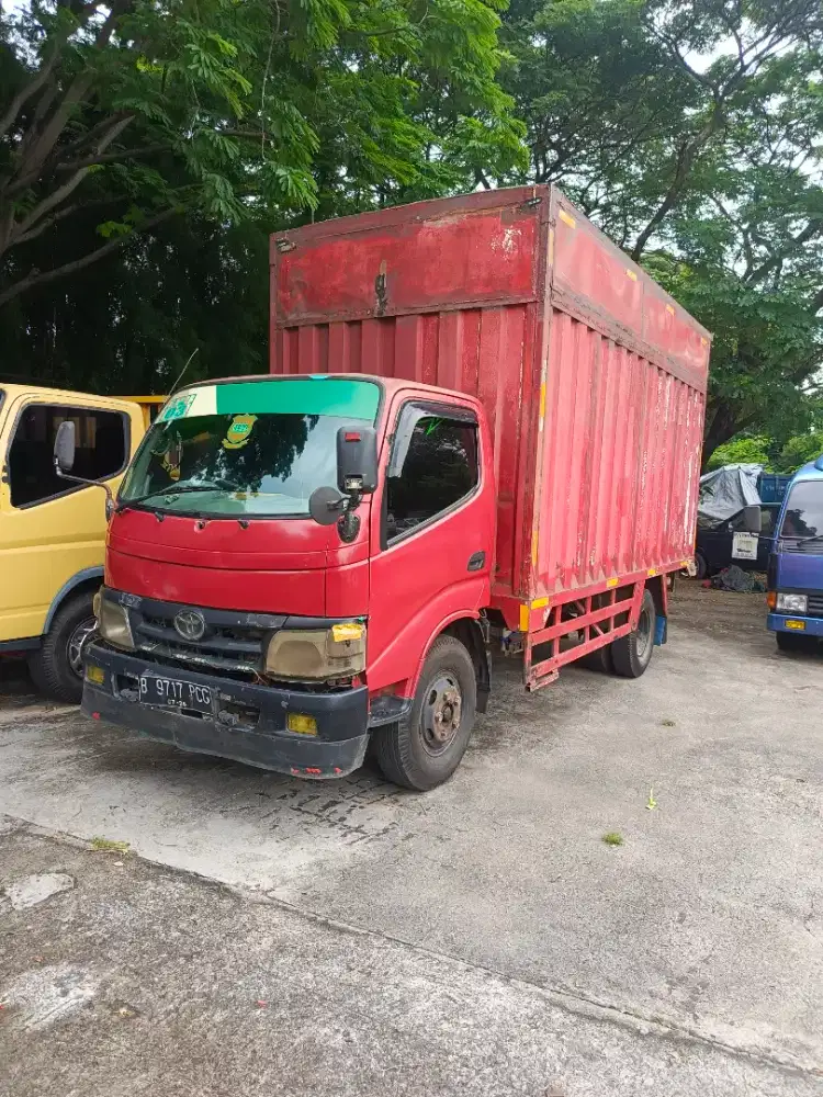 2013 Dyna Double 110 FT Box Besi 20 Kubik