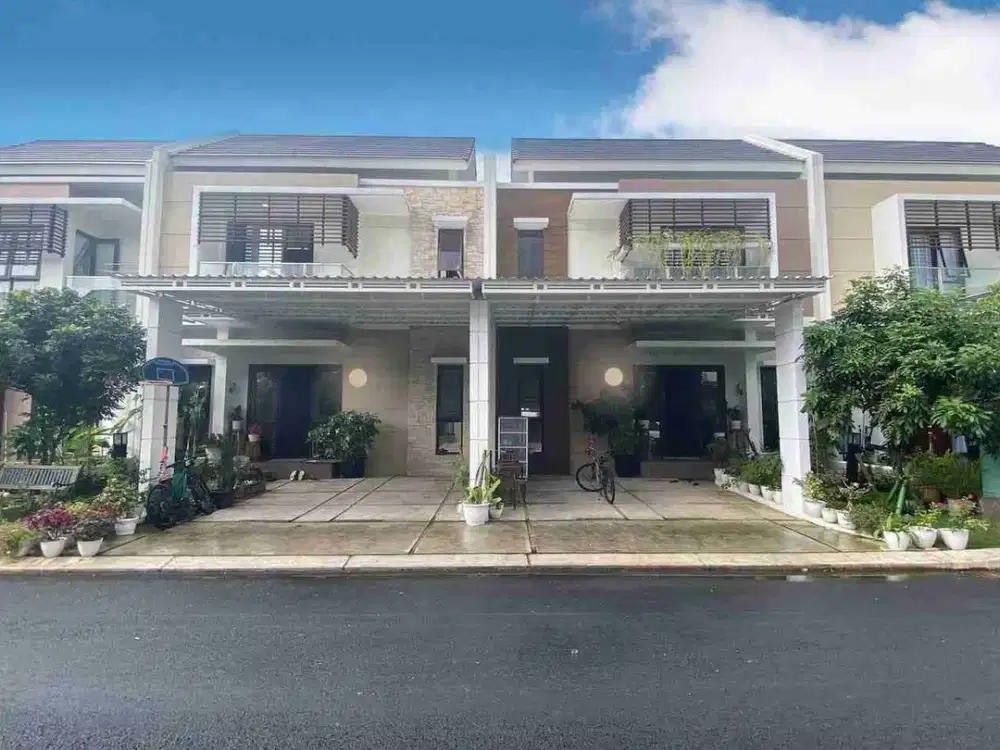 Rumah Murah ,Harga BU dalam Cluster Burgundy Summarecon Bekasi