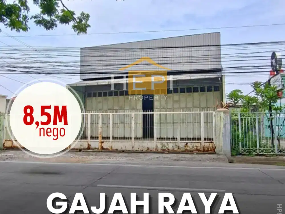Dijual Ruko Dekatt Masjid Agung Jawa Tengah Gajah, Semarang