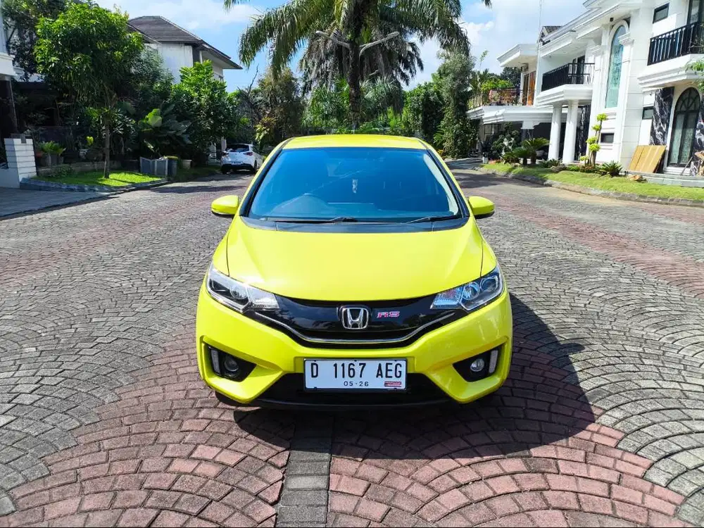 JAZZ RS CVT 2016 MURAH