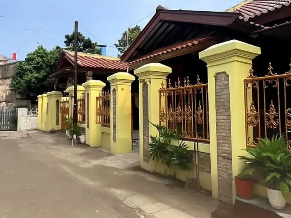 Rumah Siap Huni Di Percetakan Negara 2 Johar Jakarta Pusat