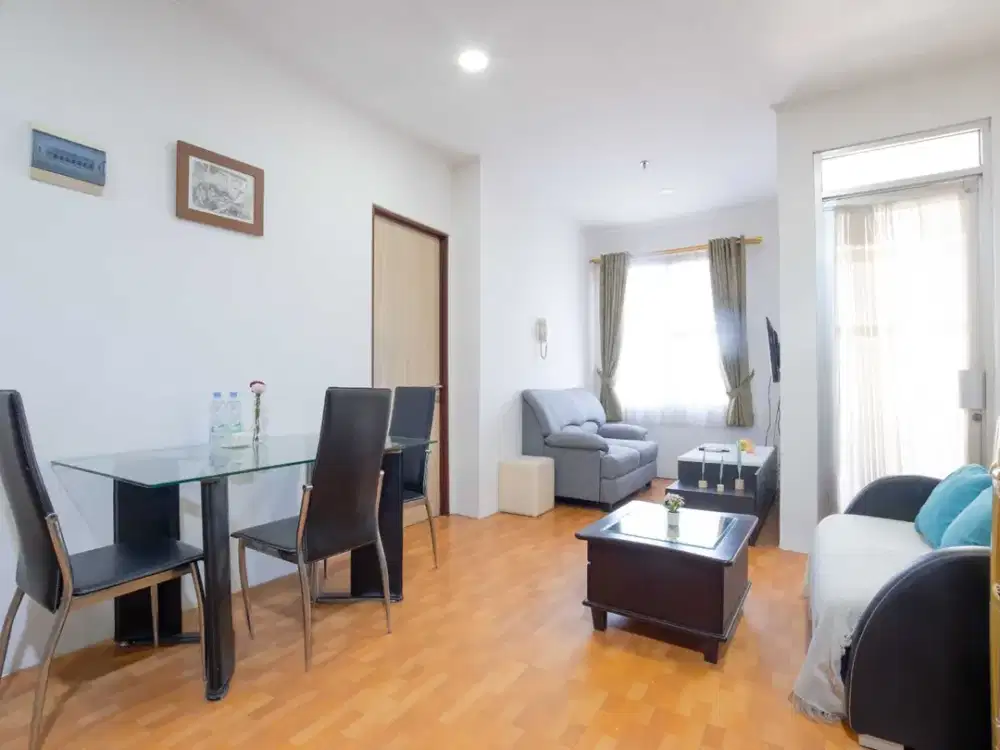 Sewa Apartemen Casablanca MansionTipe 2BR – Lokasi Strategis Dekat Mall Kokas, CBD, Mega Kuningan, Sudirman, Gatsu