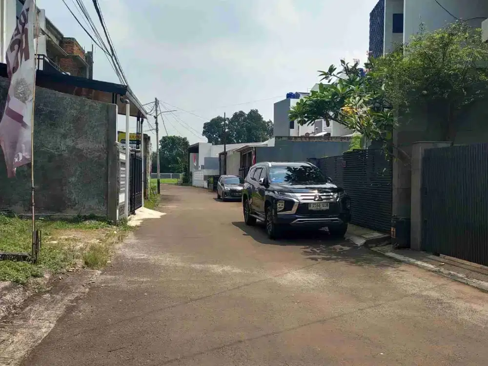 tanah kavling siap bangun dalam perumahan