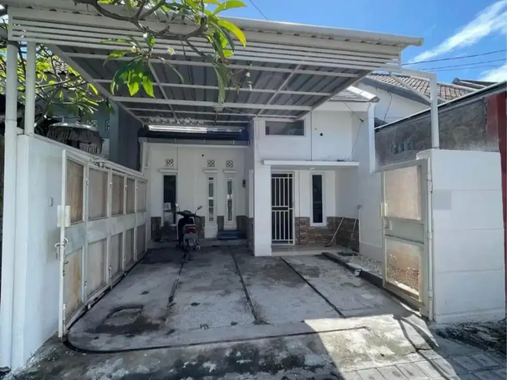 DIJUAL RUMAH MINIMALIS LANTAI 1 – SIAP HUNI, LOKASI STRATEGIS DI PENDIDIKAN SIDEKARYA, DENPASAR SELATAN! ( IR / LM )