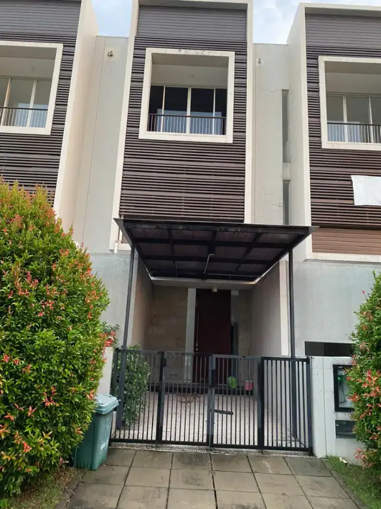 JUAL RUKO SOHO 3 LANTAI STRATEGIS TERMURAH GRAHA NATURA DEKAT CITRALAN