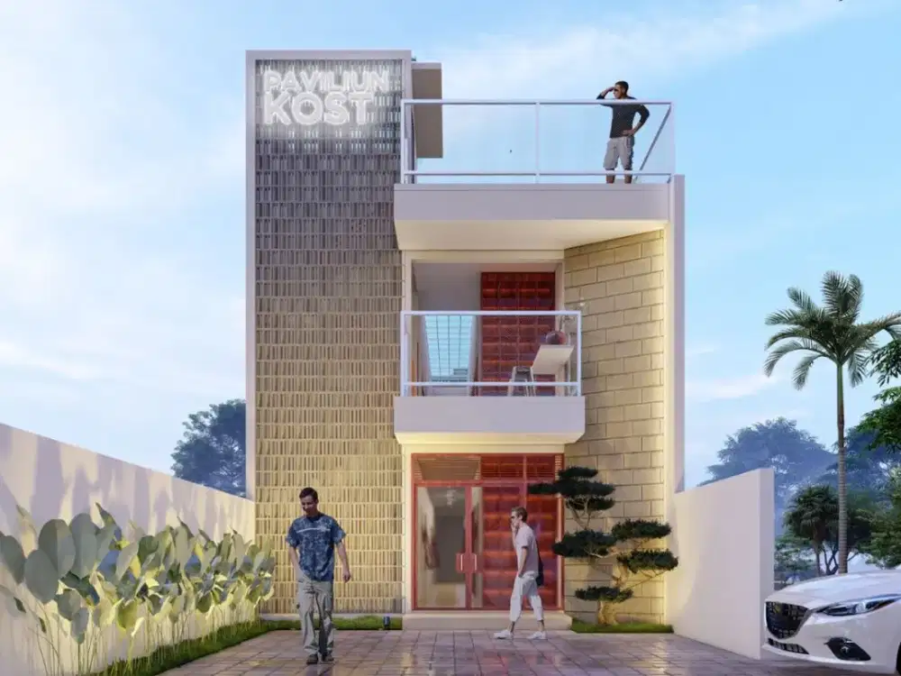 KOST EXSLUSIVE DESAIN MILENIAL INVESTASI ASET STRATEGIS DI BANTUL