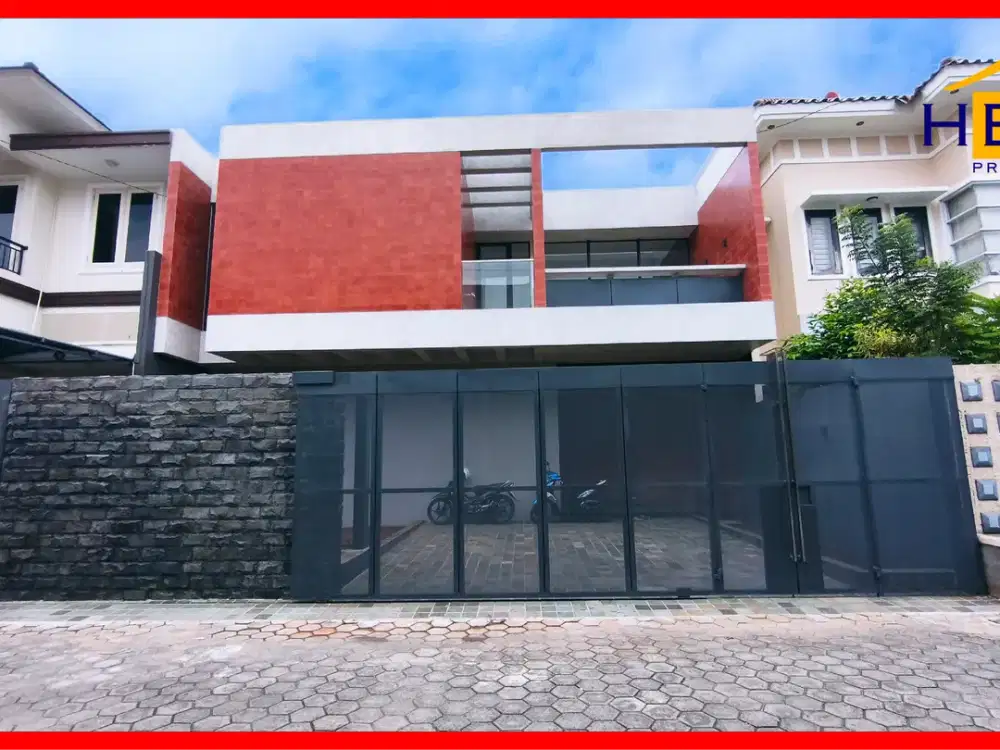 DIJUAL Rumah Baru Konsep mid century modern Telagabodas Semarang