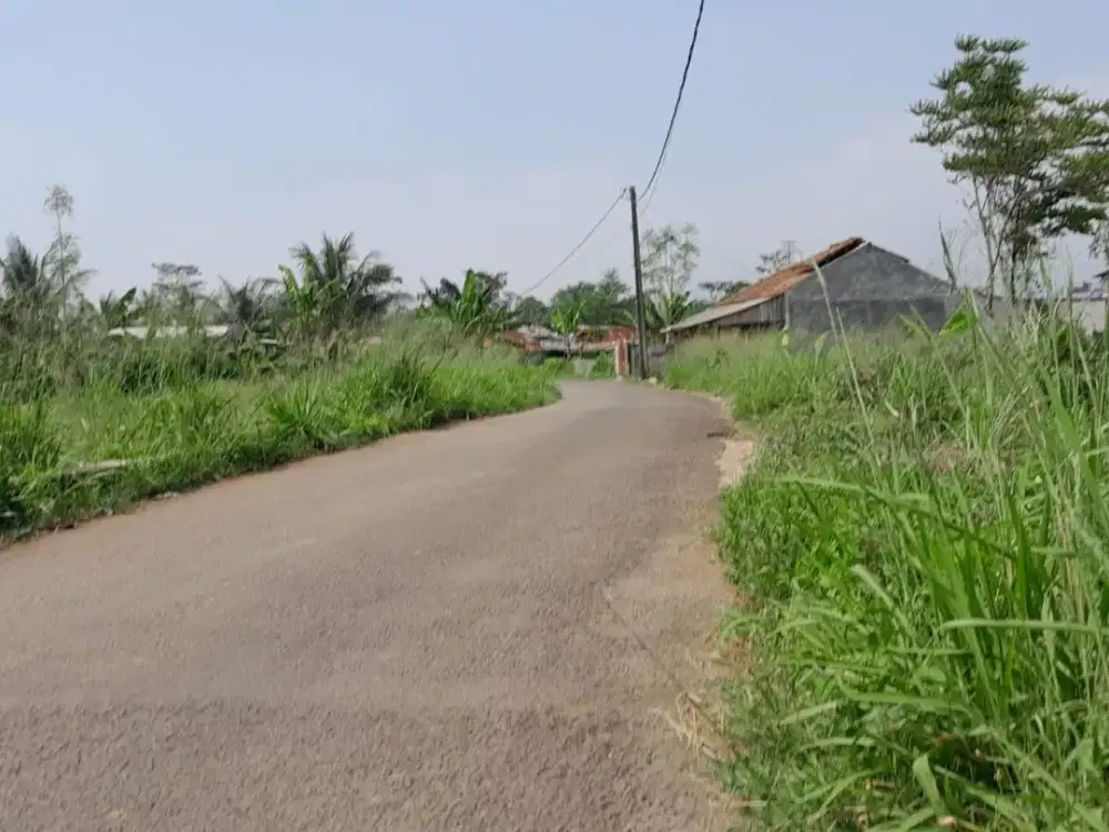 Cashback 40 Jt Kavling Terbaik 2,6 km ke SMPN 2 Cigombong SHM